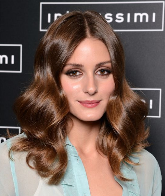 Olivia Palermo Chestnut Brown Hair